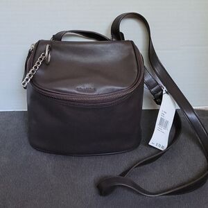 Nine West Brown Crossbody Bag with Adjustable Strap